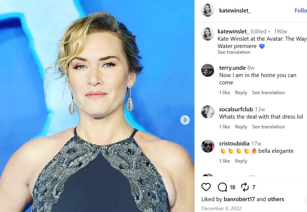 Kate Winslet Alter